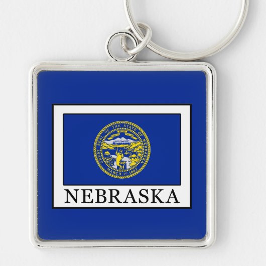 Nebraska Schlüsselanhänger (Vorne)
