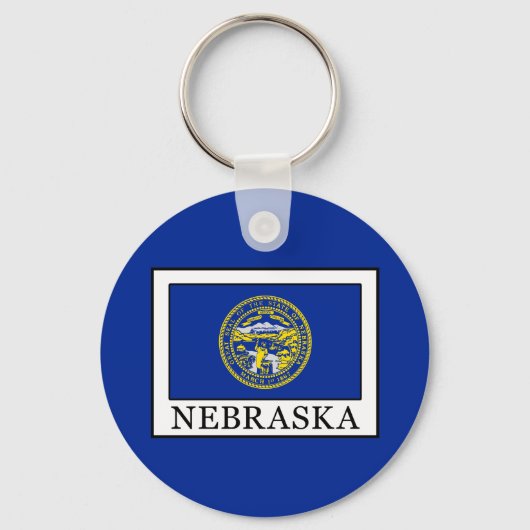 Nebraska Schlüsselanhänger (Vorderseite)