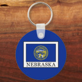 Nebraska Schlüsselanhänger (Vorderseite)