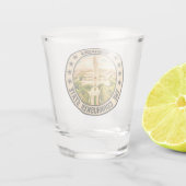 Nebraska Schnapsglas (Rückseite)