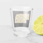 NEBRASKA SCHNAPSGLAS (Rückseite)