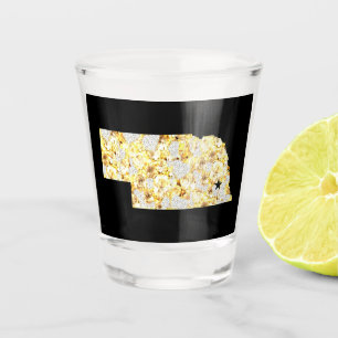 NEBRASKA SCHNAPSGLAS