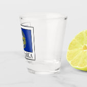 Nebraska Schnapsglas (Rechts)