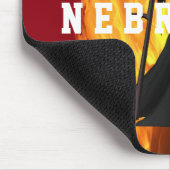 Nebraska-Sensenmann Mousepad (Ecke)