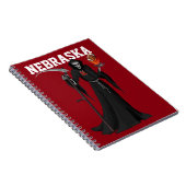 Nebraska-Sensenmann Notizblock (Rechte Seite)