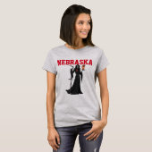 Nebraska-Sensenmann T-Shirt (Vorne ganz)