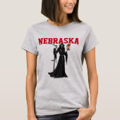 Nebraska-Sensenmann T-Shirt (Vorderseite)