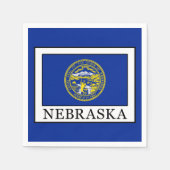 Nebraska Serviette (Vorderseite)