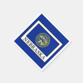 Nebraska Serviette (Ecke)
