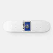 Nebraska Skateboard (Horizontal)