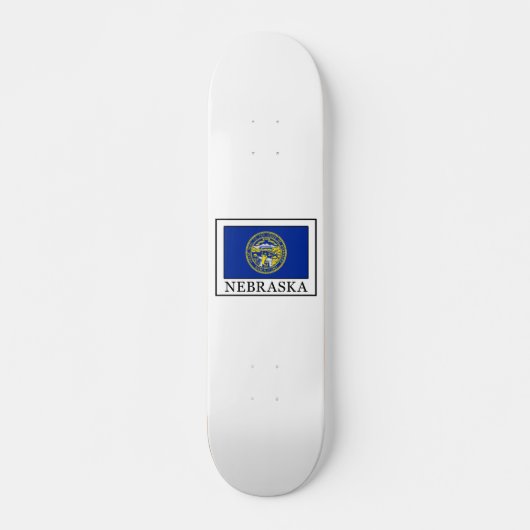 Nebraska Skateboard (Vorne)