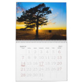 Nebraska-Sonnenuntergänge 2013 Kalender (Mär 2027)