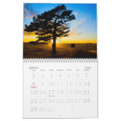 Nebraska-Sonnenuntergänge 2013 Kalender (Mär 2026)