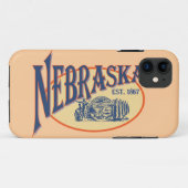 Nebraska Souvenir Apple iPhone 5 Case Cover (Rückseite (Horizontal))