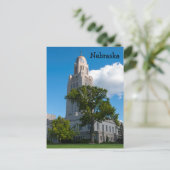 Nebraska Staat Hauptstadt Gebäude Postkarte (Stehend Vorderseite)
