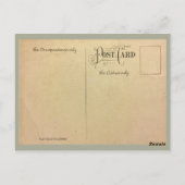 Nebraska Staat Hauptstadt Gebäude Postkarte (Rückseite)