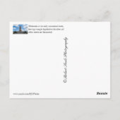 Nebraska Staat Hauptstadt Postkarte (Rückseite)