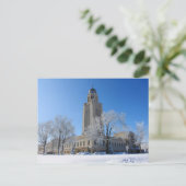 Nebraska Staat Hauptstadt Postkarte (Stehend Vorderseite)