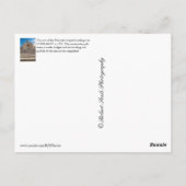 Nebraska Staat Hauptstadt Postkarte (Rückseite)