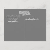 NEBRASKA Staat Moving Announcement Post Card Ankündigungspostkarte (Rückseite)