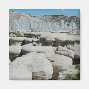 Nebraska Staat Travel Souvenir Kühlschrankmagnet