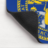 Nebraska-Staats-Flagge Mousepad (Ecke)