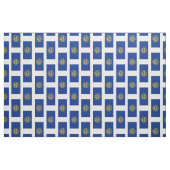 Nebraska-Staats-Flagge Stoff (Fat Quarter (45,7 x 55,9 cm))