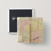 Nebraska-Stadt, Nebraska Button (Vorne & Hinten)