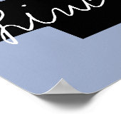 Nebraska-Stadt Poster (Ecke)