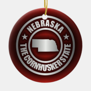 "Nebraska-Stahl 2" Verzierungen Keramikornament