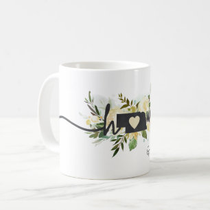 Nebraska State Personalisiert Ihre Heimatstadt Rus Kaffeetasse