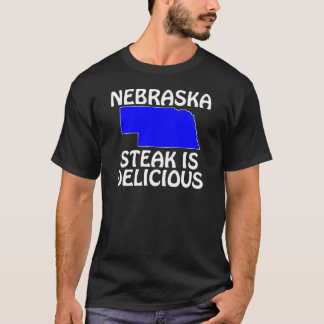 Nebraska - Steak ist köstlich T-Shirt