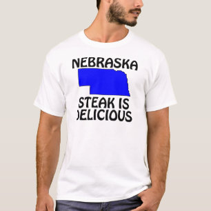 Nebraska - Steak ist lecker T-Shirt