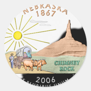 Nebraska Sticker