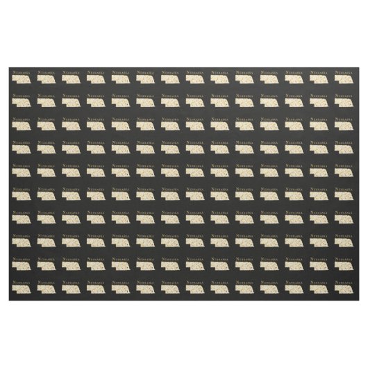 NEBRASKA STOFF (Yard (91,4 cm))