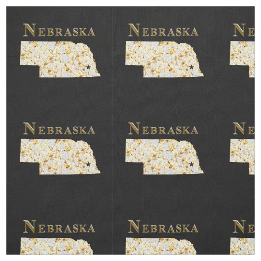 NEBRASKA STOFF (Muster)