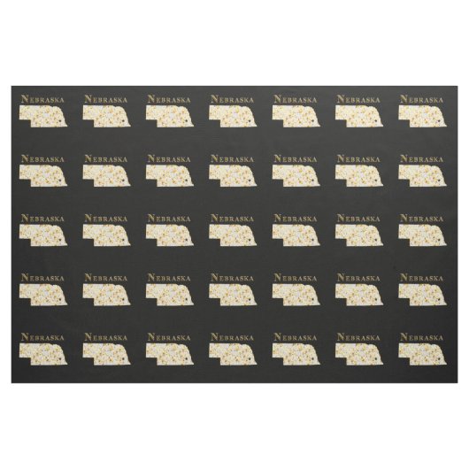 NEBRASKA STOFF (Fat Quarter (45,7 x 55,9 cm))