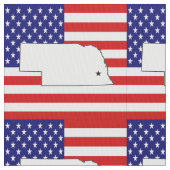 Nebraska Stoff (Nahaufnahme)