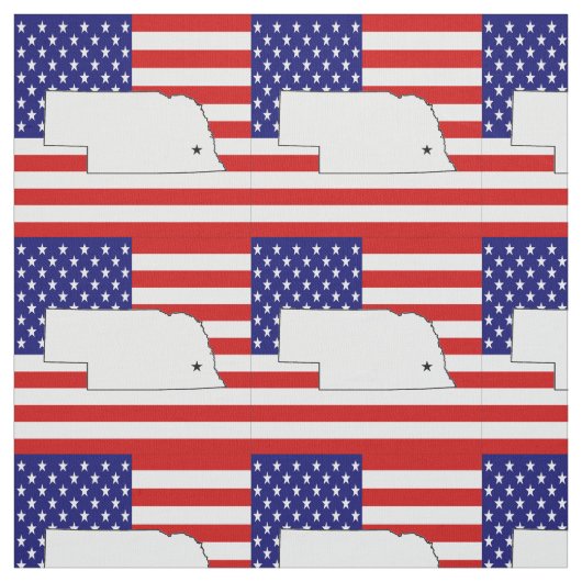 Nebraska Stoff (Muster)
