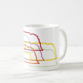 Nebraska-Stolz Kaffeetasse (VorderseiteRechts)
