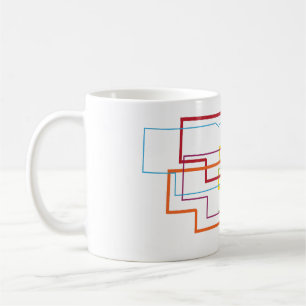 Nebraska-Stolz Kaffeetasse