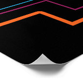 Nebraska-Stolz Poster (Ecke)