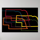 Nebraska-Stolz Poster (Vorne)