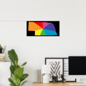 nebraska Stolz. Poster (Heimbüro)