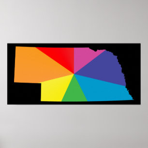 nebraska Stolz. Poster
