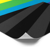 nebraska Stolz. Poster (Ecke)