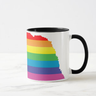 Nebraska-Stolz Tasse