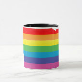 Nebraska-Stolz Tasse (Zentrum)