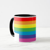 Nebraska-Stolz Tasse (Vorderseite Links)