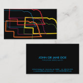 Nebraska-Stolz Visitenkarte (Vorne/Hinten)